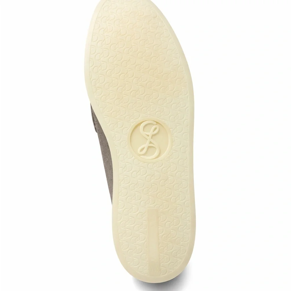 Sam & Libby Skylar Contrast Sole Moccasin Loafers Women’s 8.5 Slip On Logo